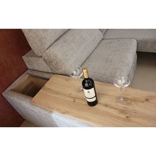 00_Sofá con carro extraíble - Imagen 2