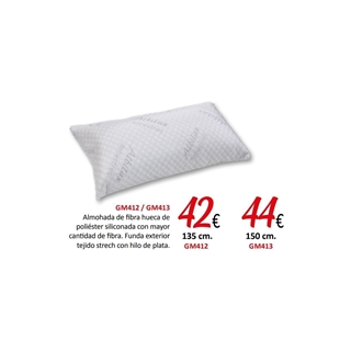 GM412-GM413_Almohada de fibra hueca de poliéster - Imagen 1
