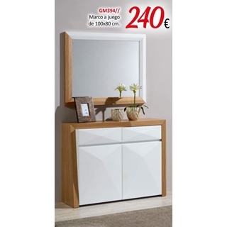 Marco en chapa de roble - Imagen 1