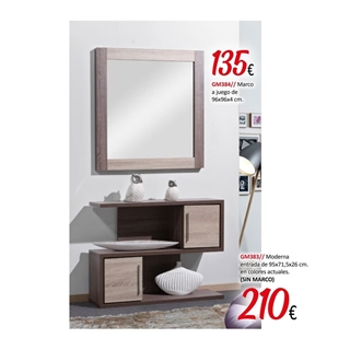 Marco moderno en colores actuales - Imagen 1